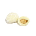 [173110] Almonds White Chocolate Covered Rose Flavor 50 g Choctura