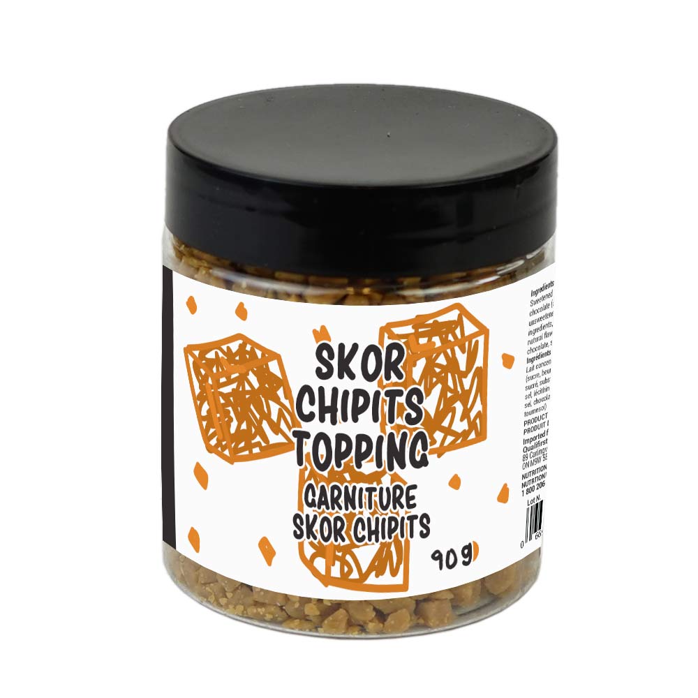 Skor Chipits Topping - 90 g Epicureal